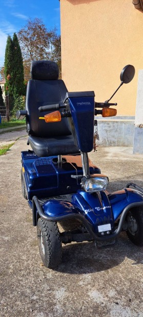 Mini Grosser Elektromoped - Rokkantkocsi