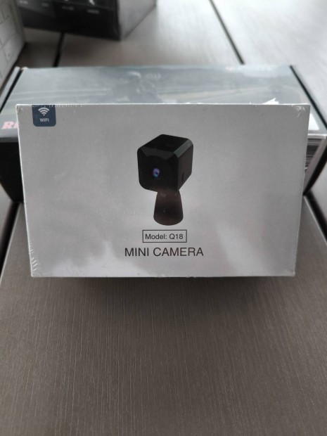 Mini Kamera Wifis // j // Szmla + Garancia