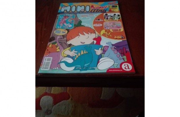 Mini-MAN Magazin Kisiskolsoknak s szleiknek, j