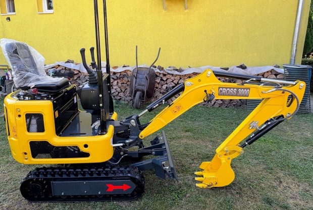 Mini Markol (1t) Cross 3000 Kubota