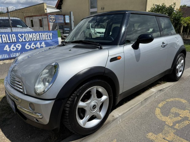 Mini Mini Cooper 1.6 Azonnal Vihető! Klíma! Új...