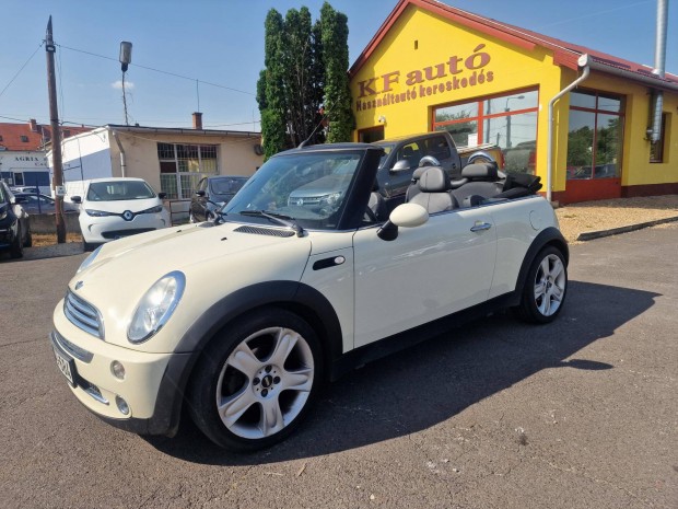 Mini Mini Cooper 1.6 Cabrio 104600 km!!!