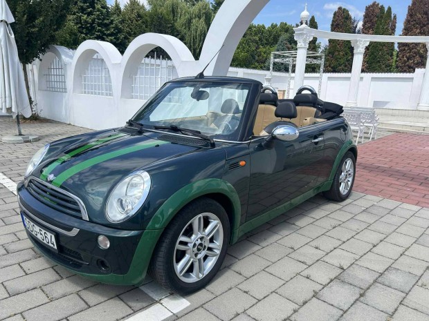 Mini Mini Cooper 1.6 Cabrio EL Tető+Gyári ÁLL+E...
