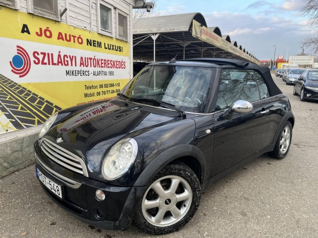 Mini Mini Cooper 1.6 Cabrio ITT s Most Akci!!...