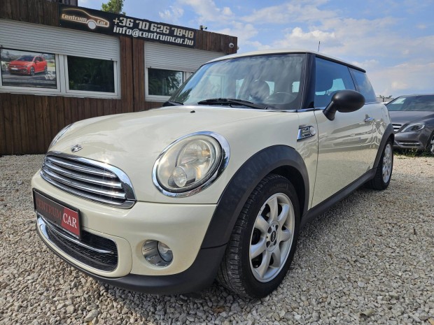 Mini Mini Cooper 1.6 D Klma! Start-Stop! Friss...