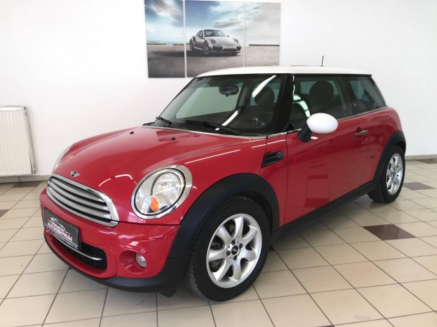 Mini Mini Cooper 1.6 D Panoráma tető!Alufelni!M...
