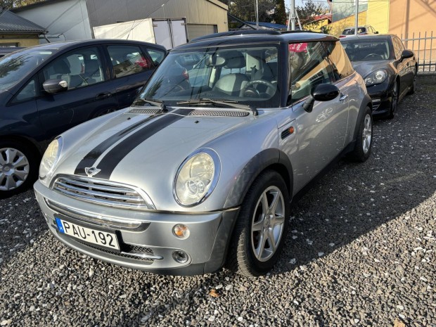 Mini Mini Cooper 1.6 Friss Mszaki. Nyithat Tet