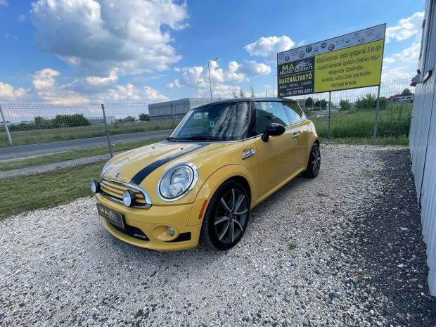 Mini Mini Cooper 1.6 Gyönyörű Állapot!!Kettő GY...
