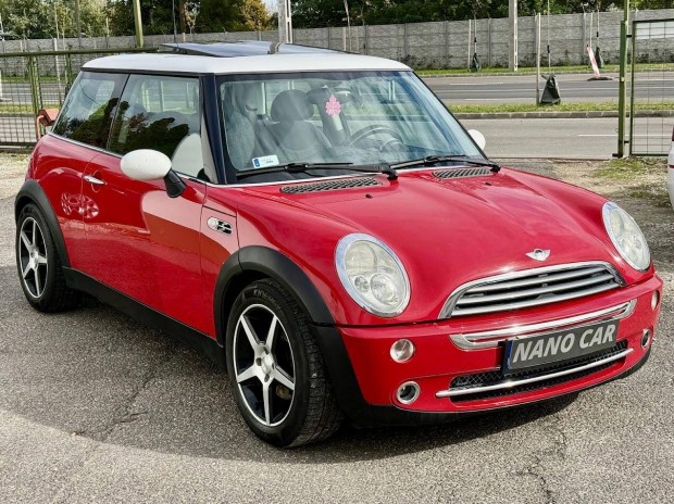 Mini Mini Cooper 1.6 Panoráma tető. tempomat. d...