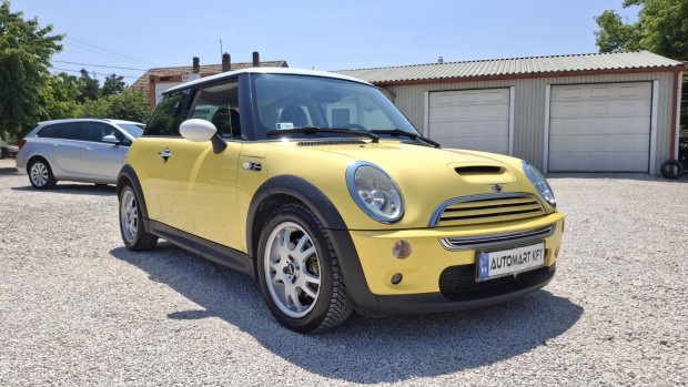 Mini Mini Cooper 1.6 S 163LE Xenon. Bőr. 6-sebe...