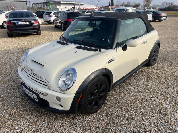 Mini Mini Cooper 1.6 S Cabrio (Automata)