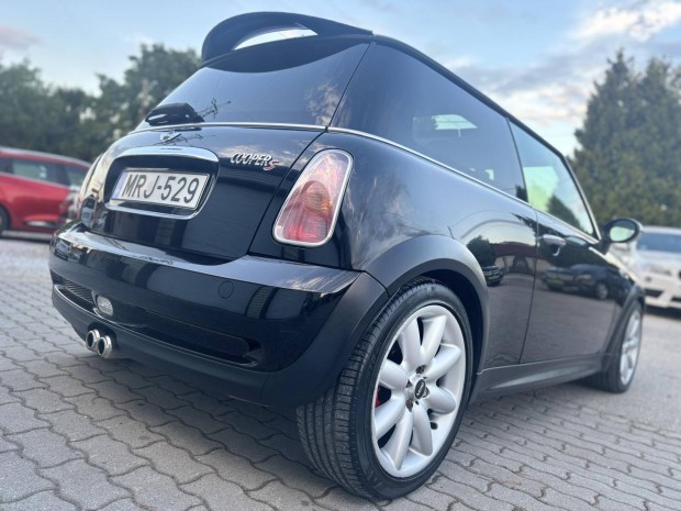 Mini Mini Cooper 1.6 S Chryslermotor!Full-Full!