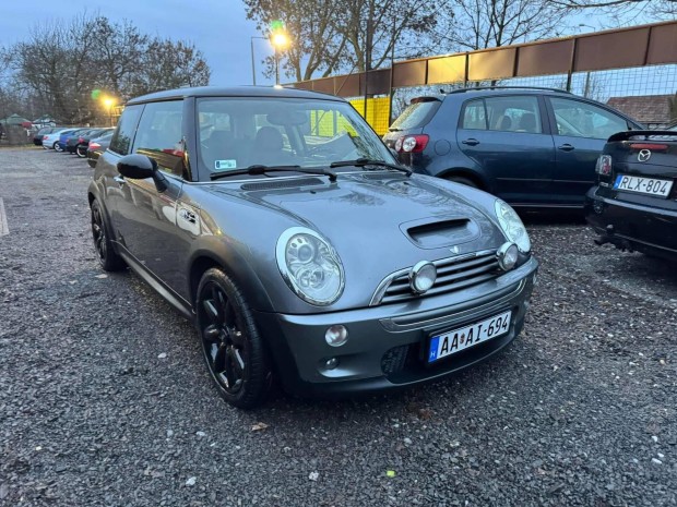 Mini Mini Cooper 1.6 S Kompresszoros