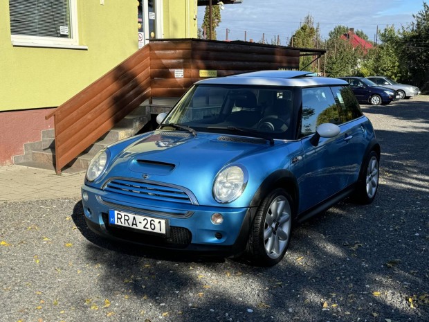 Mini Mini Cooper 1.6 S kompresszoros