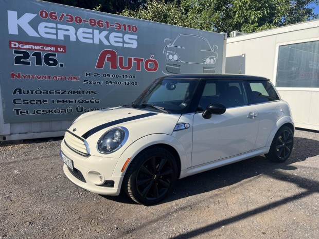 Mini Mini Cooper 1.6 Ülésfűtés -Xenon-Tempomat-...
