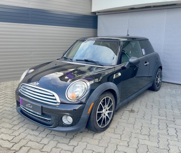 Mini Mini Cooper 1.6 (Automata) Garancival!