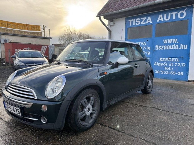 Mini Mini Cooper 1.6 klma.tli-nyri kerk.fri...