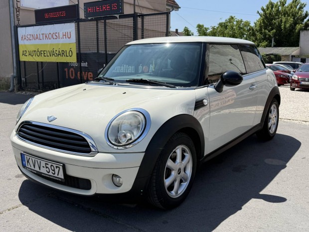 Mini Mini Cooper Automata! 92 e km! Szép ! F1 v...