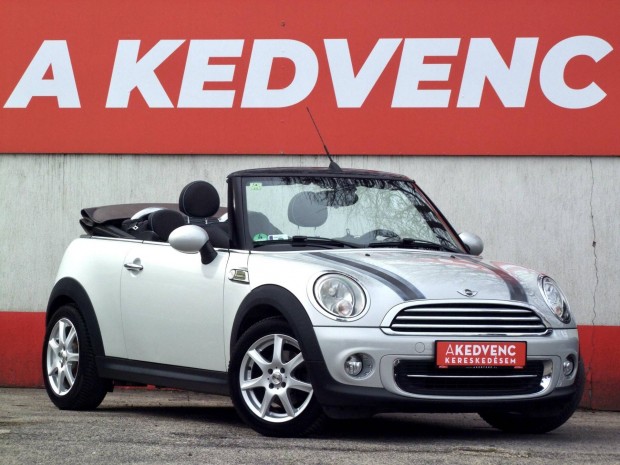 Mini Mini Cooper Cabrio 1.6 Tempomat Ülésfűtés...