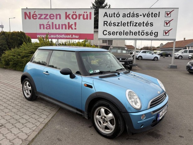 Mini Mini ONE 1.4D Kl�ma. Xenon