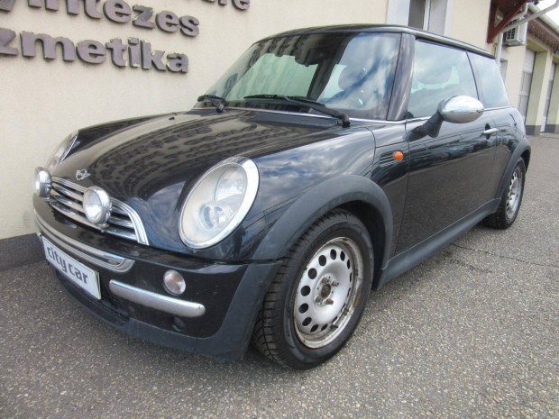 Mini Mini ONE 1.4 D Bőr. Klima. ABS !