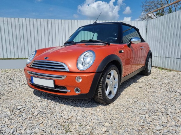 Mini Mini ONE 1.6 Cabrio 119E KM! Jghideg Klm...