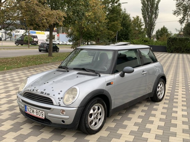 Mini Mini ONE 1.6 Dupla napfnytet !