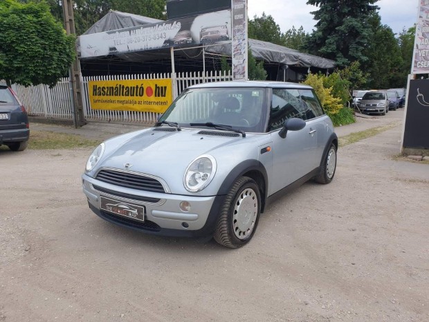 Mini Mini ONE 1.6 Friss vizsgval!!