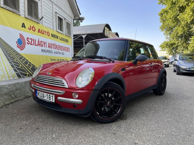 Mini Mini ONE 1.6 ITT s Most Akci!!! Klima/EL...