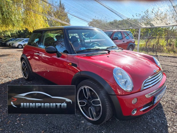 Mini Mini ONE 1.6 Kitn llapot kis aut gar...