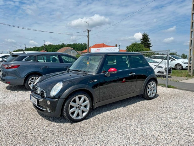 Mini Mini ONE 1.6 Klíma.Chrom pakett.17-es Alu....