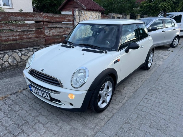 Mini Mini ONE 1.6 M.o-i.Szép Állapot.Hideg Klím...