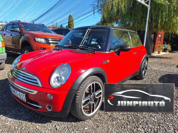 Mini Mini ONE 1.6 Nies kis aut garzsbl elad...