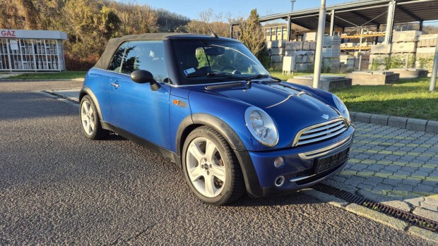 Mini Mini ONE Cabrio 1.6 Szp s J!!!