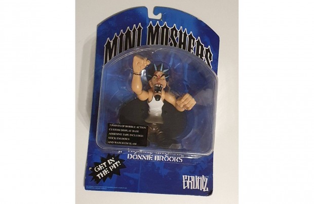 Mini Moshers - Donnie Brooks jtkfigura