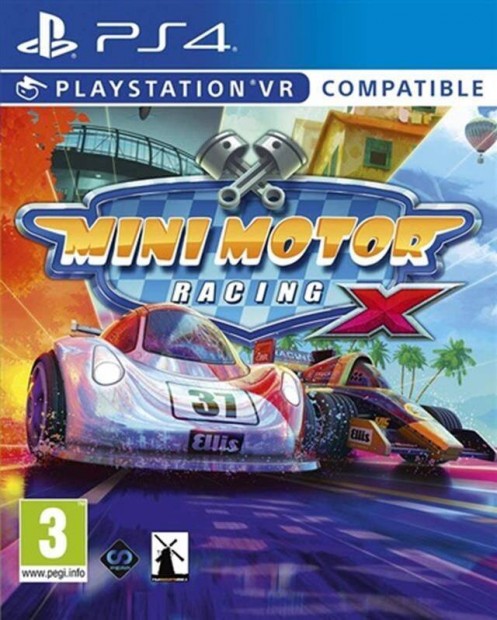 Mini Motor Racing X PS4 jtk