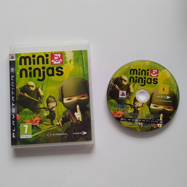 Mini Ninjas PS3 Playstation 3