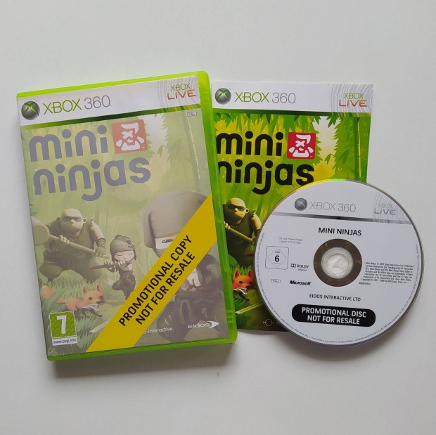 Mini Ninjas Xbox 360 Xbox One Series X
