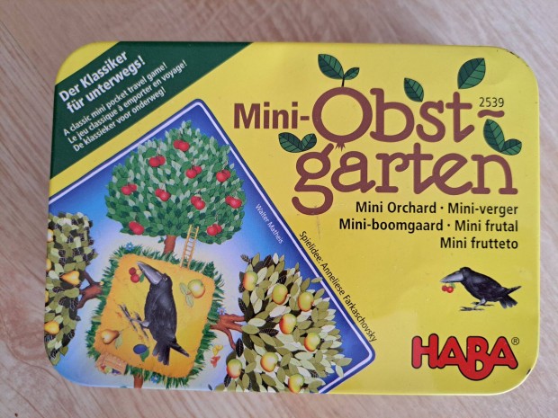 Mini Obstgarten, Haba, gymlcsskert