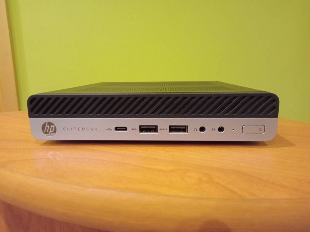 Mini PC HP Elitedesk 800 G4 DM i7-8700 / 16GB DDR4/ 512GB SSD / WIN 11