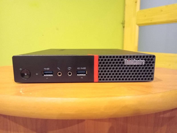 Mini PC Lenovo Thinkcentre M900 Tiny i3-6100T / DDR4/ 256GB SSD / HDMI