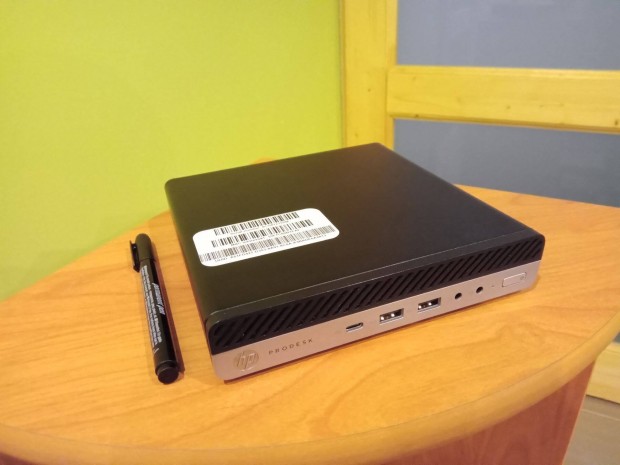 Mini PC - HP Prodesk 600 G3 DM - i5-7500T / 8GB DDR4/ 256GB SSD / WIFI