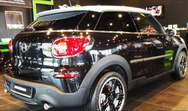 Mini Paceman Ajtvd Dszlc Oldalcsk