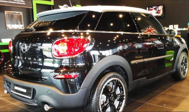 Mini Paceman Ajtóvédő Díszléc Oldalcsík