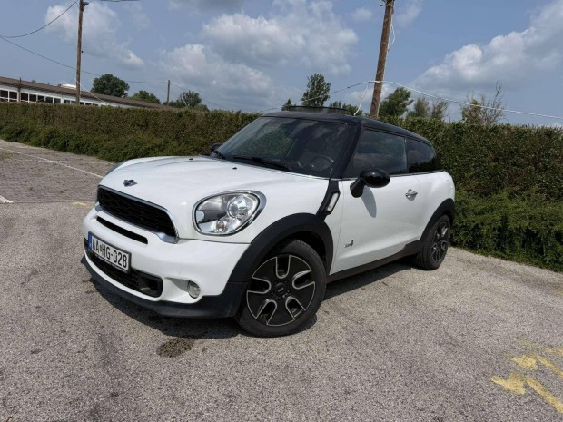 Mini Paceman Cooper1.6 S ALL4 Tolatókamera.Dupl...