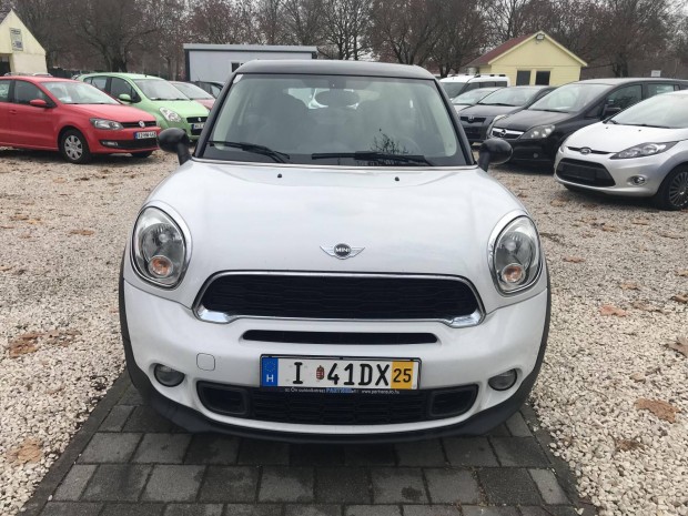 Mini Paceman Cooper2.0 SD ALL4 Kit�n� �llapot!