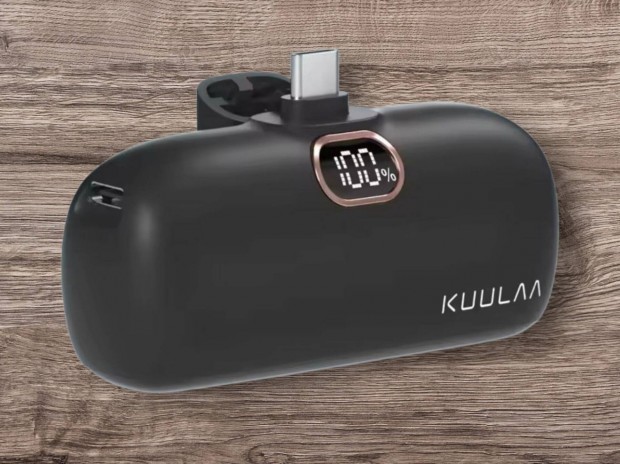 Mini Powerbank 5000mAh új