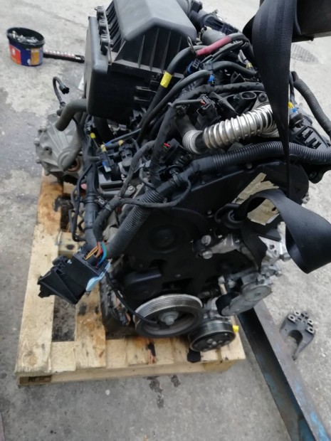Mini R56 1.6 16V komplett motor 6 seb. váltó garanciával