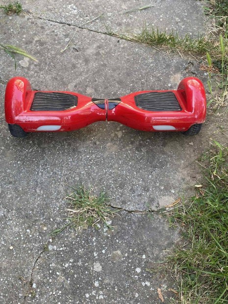 Mini Segway - hoverboard 6,5" elektromos roller - Piros