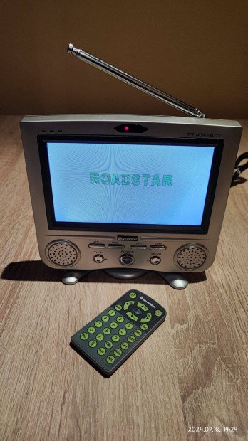 Mini TV Roadstar analg elad